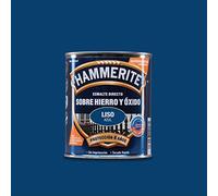 Hammerite Esmalte Metálico Liso Brillante, Azul, 750 ml (Paquete de 1)