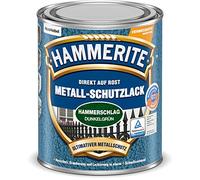 Hammerite, metal de Laca protectora martillado, 0,75 l - Color Verde Oscuro