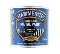 Hammerite - Pintura Metálica Negra 250ml