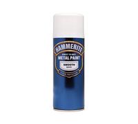 Hammerite - Pintura Metallica Blanca 400ml