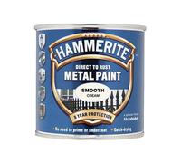 Hammerite - Pintura Metallica Crema 250ml