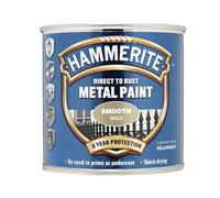 Hammerite - Pintura metalográfica dorada