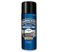 Hammerite Esmalte directo sobre hierro y óxido Liso Brillante en Spray Blanco 400 ml
