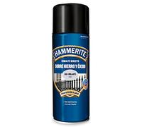 Hammerite Sprays de pintura, Plata, 400 ml (Paquete de 1)