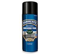 Hammerite Sprays de pintura, Verde Oscuro, 400 ml (Paquete de 1)