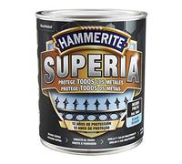 Hammerite Superia Efecto Forja liso Gris 750 ml