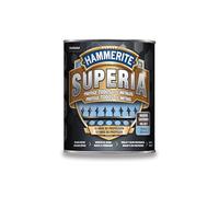 Hammerite Superia Esmalte antioxidante al agua Brillante Marrón Oscuro 750 ml