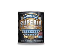 Hammerite Superia Esmalte antioxidante al agua Brillante Rojo Carruajes 750 ml