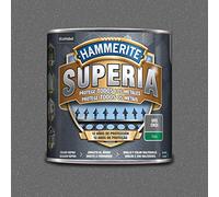 Hammerite Esmalte antioxidante al agua Superia Forja Gris 2,5 L