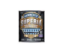 Hammerite Superia Esmalte antioxidante al agua Satinado Negro 750 ml