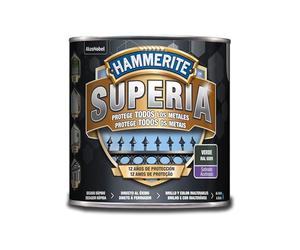 Hammerite Superia Esmalte antioxidante al agua Satinado Verde 2,5 L