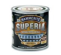 Hammerite Superia Esmalte Metal Antioxidante Interior y Exterior Mate Marrón Claro, 250 ml