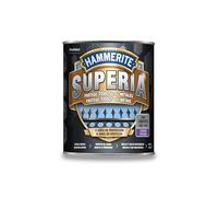 Hammerite Superia Satinado, Gris, 750 ml