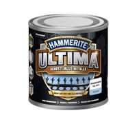 Hammerite ULTIMA 5379709 - Barniz protector de metal (250 ml, brillante), color blanco