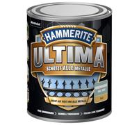 Hammerite Ultima Mate Barniz protector metálico gris tráfico RAL7042 750 ml