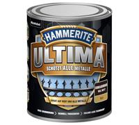 Hammerite Ultima Matt - Barniz protector para metal, color marrón chocolate RAL 8017, 750 ml