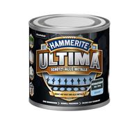 Hammerite Ultima RAL7016 - Barniz protector para metales (250 ml), color gris antracita