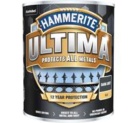 Hammerite Ultima Todo Metal Pintura - Liso & Mate Acabados - 750ml (Varios