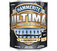 Hammerite Ultima Todo Metal Pintura - Liso & Mate Acabados - 750ml (Varios