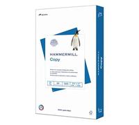 Hammermill Papel, papel Copy Plus, papel de 8.5 x 14, tamaño legal, papel de 20 libras, 92 brillantes, 1 resma / 500 hojas (105015R) papel libre de ácidos