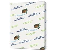 Hammermill papel, colores azul, 20lbs, 8,5 x 11, carta, 5000 hojas/resma caso (103309 C), fabricado en los Estados Unidos, color crema Letter - 8.50" x 11"; Cream