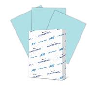 Hammermill papel, colores azul, 24lb., 8,5 x 11, carta, 500 hojas/resma 1, (103671r), fabricado en los Estados Unidos, color azul 500 Sheets