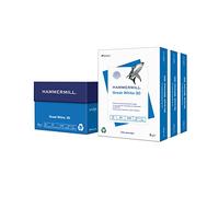 Hammermill Papel para impresora, Great White 30% reciclado, 8.5 x 11-92 brillante, fabricado en los Estados Unidos, 086820C, 3 resmas (1.500 hojas)