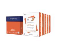 Hammermill papel, Premium multiusos (Wrap, 9,7 kg, 8,5 x 11, carta, color blanco 2,500 Sheets