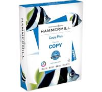 Hammermill Paper, Copy Plus, 20 libras, 8.5 x 11, letra, 92 brillantes, 500 hojas/1 resma (105007R), fabricado en los Estados Unidos.