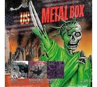 Hammers Rule/Griffin/Legendry U.S. Metal Box (Vinyl) 12" Album Box Set