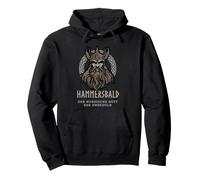 Hammersbald - Dios de la impaciencia - Vikingo Funny Sudadera con Capucha