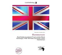 Hammerson: Real Estate Investment Trust London Stock Exchange, FTSE 100 Index, Euronext, Lewis Hammerson