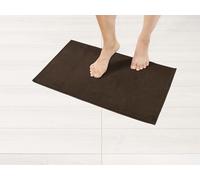 Hammetex Alfombra de baño Antideslizante 43 x 61 cm, 100% algodón, 1200 gsm, Lavable, Absorbente, de Secado rápido, Certificado Oeko-Tex, Color marrón