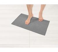 Hammetex Alfombra de baño Antideslizante 43 x 61 cm, 100% algodón, 1200 gsm, Lavable, Absorbente, de Secado rápido, Certificado Oeko-Tex, Gris Claro