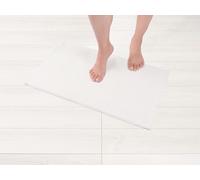 Hammetex Alfombra de baño Antideslizante 43 x 61 cm, 100% algodón, 1200 gsm, Lavable, Absorbente, de Secado rápido, Certificado Oeko-Tex, Crema