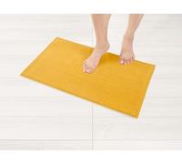 Hammetex Alfombrilla de Baño Antideslizante 100% Algodón, 43x61 cm para Baño y Aseo, Absorbente Secado Rápido Lavable - Alfombra de Pies