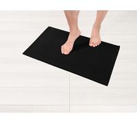 Hammetex Alfombrilla de Baño Antideslizante 100% Algodón, 43x61 cm para Baño y Aseo, Absorbente Secado Rápido Lavable - Alfombra de Pies
