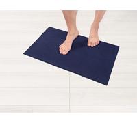 Hammetex Alfombrilla de Baño Antideslizante 100% Algodón, 43x61 cm para Baño y Aseo, Absorbente Secado Rápido Lavable - Alfombra de Pies