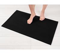 Hammetex Alfombrilla de Baño Antideslizante 100% Algodón, 51x86 cm Alfombra Grande para Baño, Absorbente Secado Rápido Lavable - Alfombra de Pies