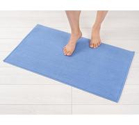 Hammetex Alfombrilla de Baño Antideslizante 100% Algodón, 51x86 cm Alfombra Grande para Baño, Absorbente Secado Rápido Lavable - Alfombra de Pies