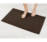 Hammetex Alfombrilla de Baño Antideslizante 100% Algodón, 51x86 cm Alfombra Grande para Baño, Absorbente Secado Rápido Lavable - Alfombra de Pies
