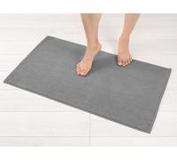 Hammetex Alfombrilla de Baño Antideslizante 100% Algodón, 51x86 cm Alfombra Grande para Baño, Absorbente Secado Rápido Lavable - Alfombra de Pies