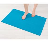 Hammetex Alfombrilla de Baño Antideslizante 100% Algodón, 51x86 cm Alfombra Grande para Baño, Absorbente Secado Rápido Lavable - Alfombra de Pies