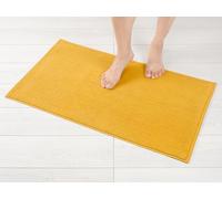 Hammetex Alfombrilla de Baño Antideslizante 100% Algodón, 51x86 cm Alfombra Grande para Baño, Absorbente Secado Rápido Lavable - Alfombra de Pies