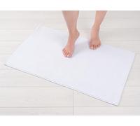 Hammetex Alfombrilla de Baño Antideslizante 100% Algodón, 51x86 cm Alfombra Grande para Baño, Absorbente Secado Rápido Lavable - Alfombra de Pies