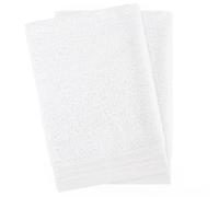 Hammetex Manoplas de Baño Pack de 2 15x22 cm - Manoplas de 100% Algodón Rizo - Certificadas Oeko-Tex - Suaves, Absorbentes - con Presilla para Colgar