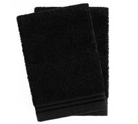 Hammetex Manoplas de Baño Pack de 2 15x22 cm - Manoplas de 100% Algodón Rizo - Certificadas Oeko-Tex - Suaves, Absorbentes - con Presilla para Colgar
