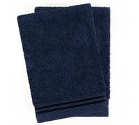 Hammetex Manoplas de Baño Pack de 2 15x22 cm - Manoplas de 100% Algodón Rizo - Certificadas Oeko-Tex - Suaves, Absorbentes - con Presilla para Colgar