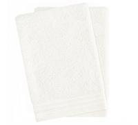 Hammetex Manoplas de Baño Pack de 2 15x22 cm - Manoplas de 100% Algodón Rizo - Certificadas Oeko-Tex - Suaves, Absorbentes - con Presilla para Colgar