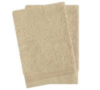 Hammetex Manoplas de Baño Pack de 2 15x22 cm - Manoplas de 100% Algodón Rizo - Certificadas Oeko-Tex - Suaves, Absorbentes - con Presilla para Colgar